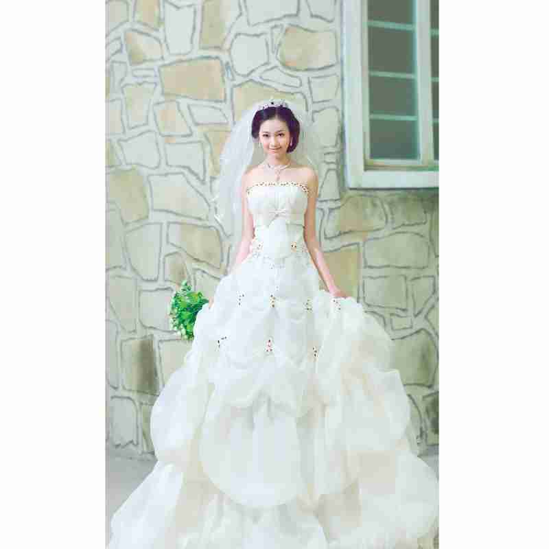 多图优雅气质婚纱