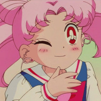 美少女战士萌卡通头像