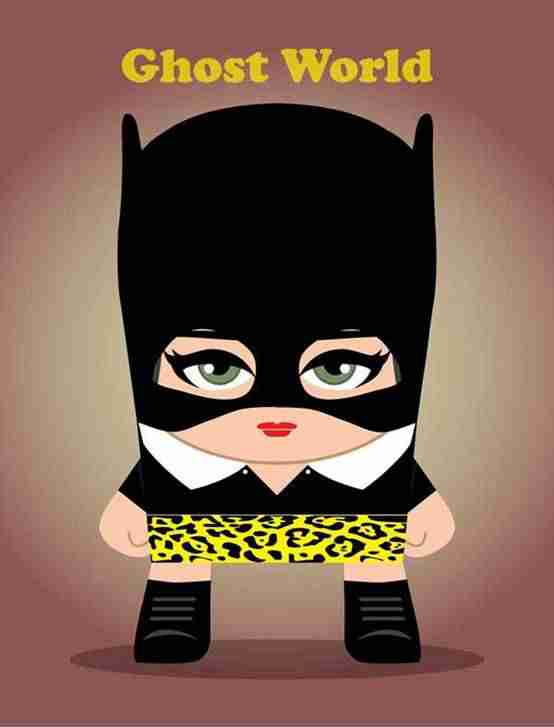 看电影人物搞笑大头像