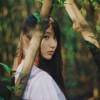 森系|女生头像