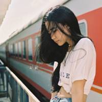 堆糖森系小清新女生头像…