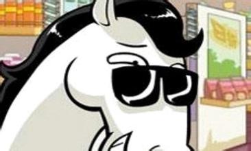 搞笑白龙马哎哎高清