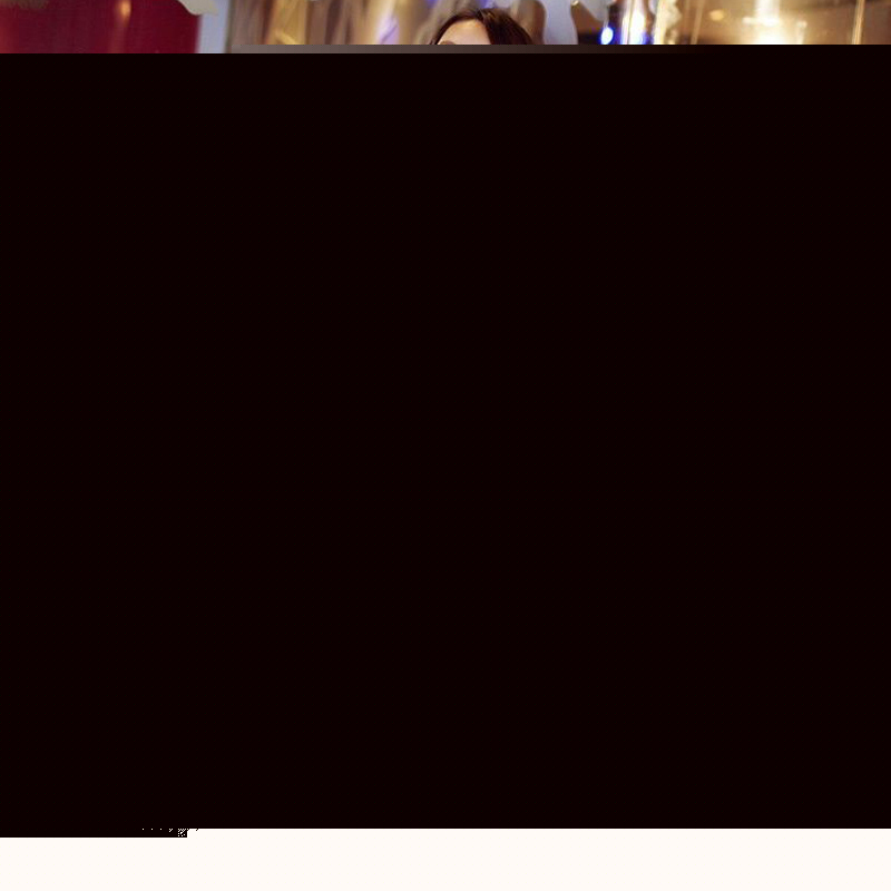 多图黑白优雅女