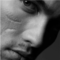 最新男人味微信头像