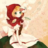 女生头像呆萌眼镜