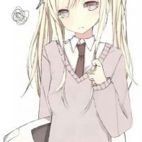 卡通头像>微信头像女生动漫呆萌唯美可爱