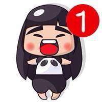 曹华恩呆萌头像