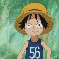 海贼王路飞呆萌微信头像