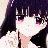 呆萌可爱动漫美少女