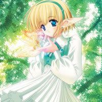 呆萌动漫少女头像