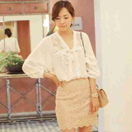 多图白色气质衬衫怎么样