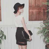 最新森系高冷女生头像