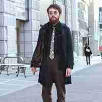 头穿法男人味十足