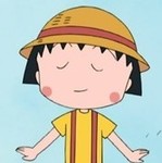 可爱呆萌的小丸子头像