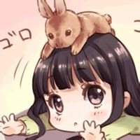 呆萌女生头像