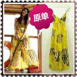 长裙的独特气质|每位自信的女孩能很好的诠释