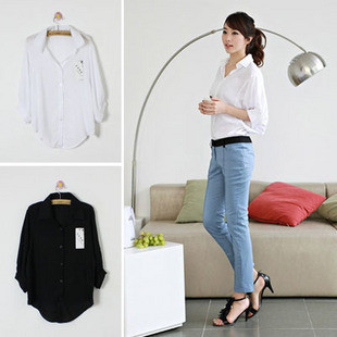 他们家的衣服非常森系