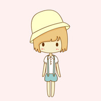 可爱女生卡通头像各种发型各种爱