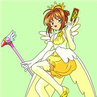 百变小樱里的可爱女生