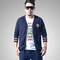 夏天胖男人搭配t恤搭配街风十足