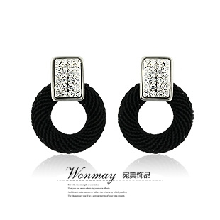 古典气质耳环三色入