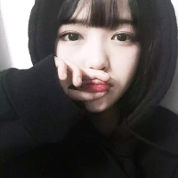 清新气质女生微信头像