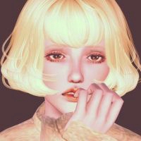 可爱卡通女生头像_卡通头像