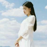 气质型中长发女生头像小清新