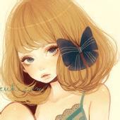 有木有动漫女生可爱|萌的头像?