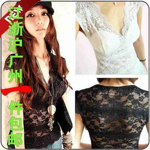 欧美风进口全蕾丝