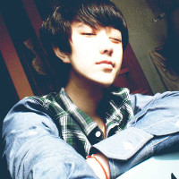 情侣一对小清新