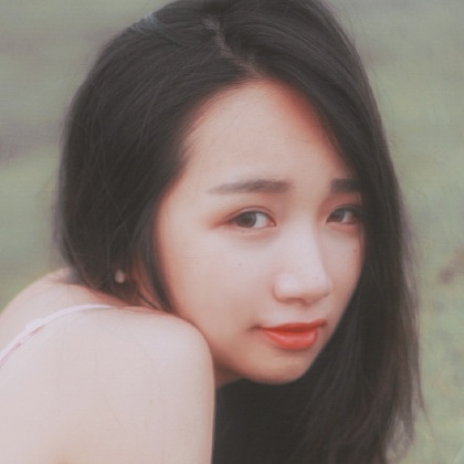 小清新气质姐妹非主流女生头像