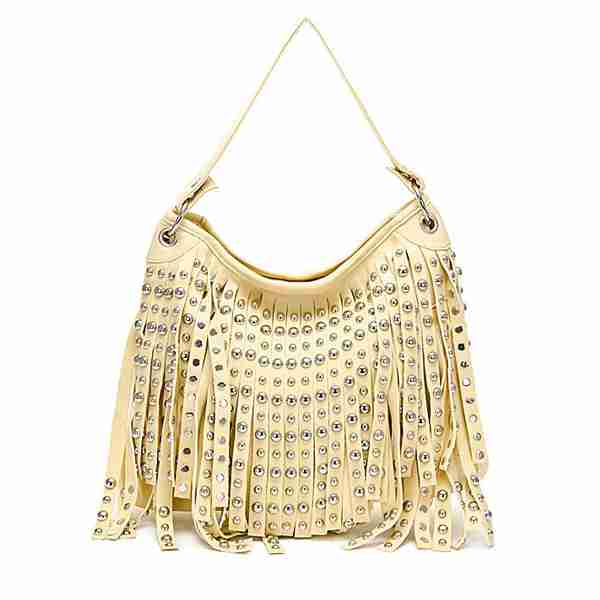 欧美时尚单肩包流苏潮