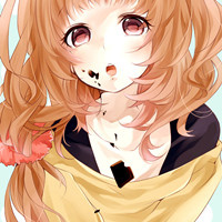 可爱动漫女生头像惟愿墙上剥落的流年洗逝掉