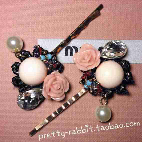 韩国进口发饰森系格调