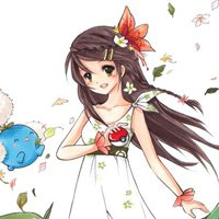 可爱萌妹子微信女生卡通头像精选