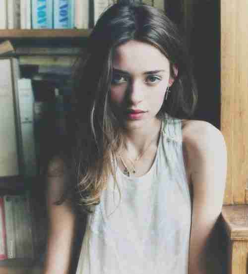 欧美唯美小清新意境女生头像