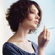 吸烟微信头像黑白色的伤感