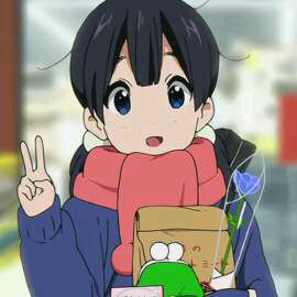 女生卡通可爱卡通头像