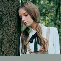 小清新欧美范女生头像