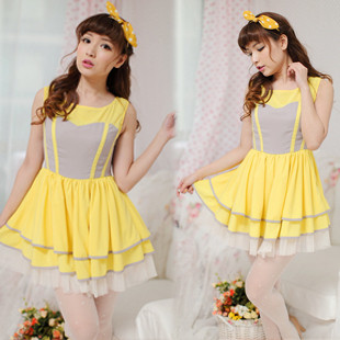 夏日清新+连衣裙