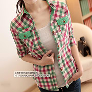 大衣的气质小清新春装