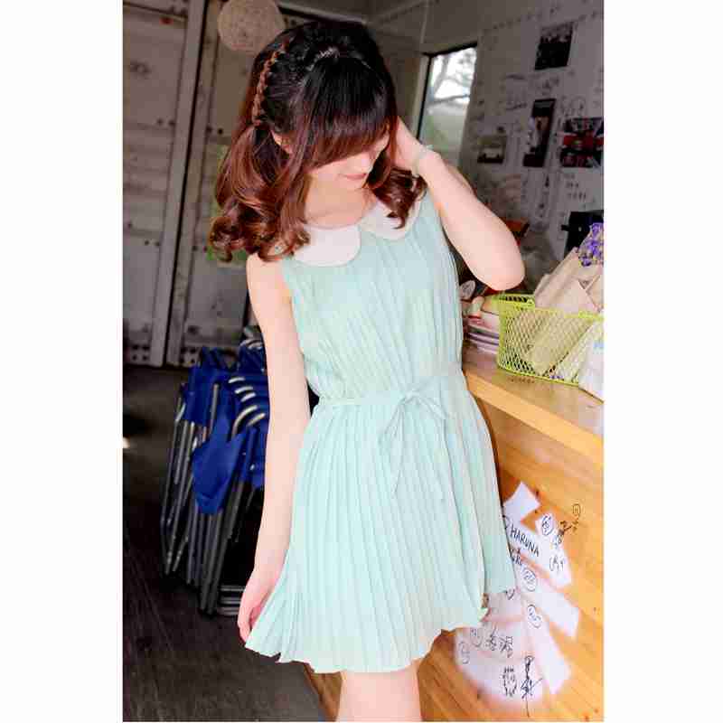 文艺小清新日系森女气质