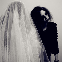 黑白欧美范_女生头像_爱q乐园