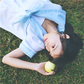 小清新姐妹气质清纯女生头像