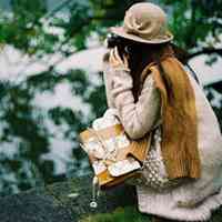 小清新伤感唯美意境