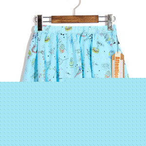 波谱大花●日原单外贸欧美复古着小清新●半身