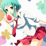 萌萌的可爱卡通头像陪着你