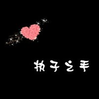 黑色可爱卡通头像