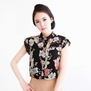 气质女人衬衫